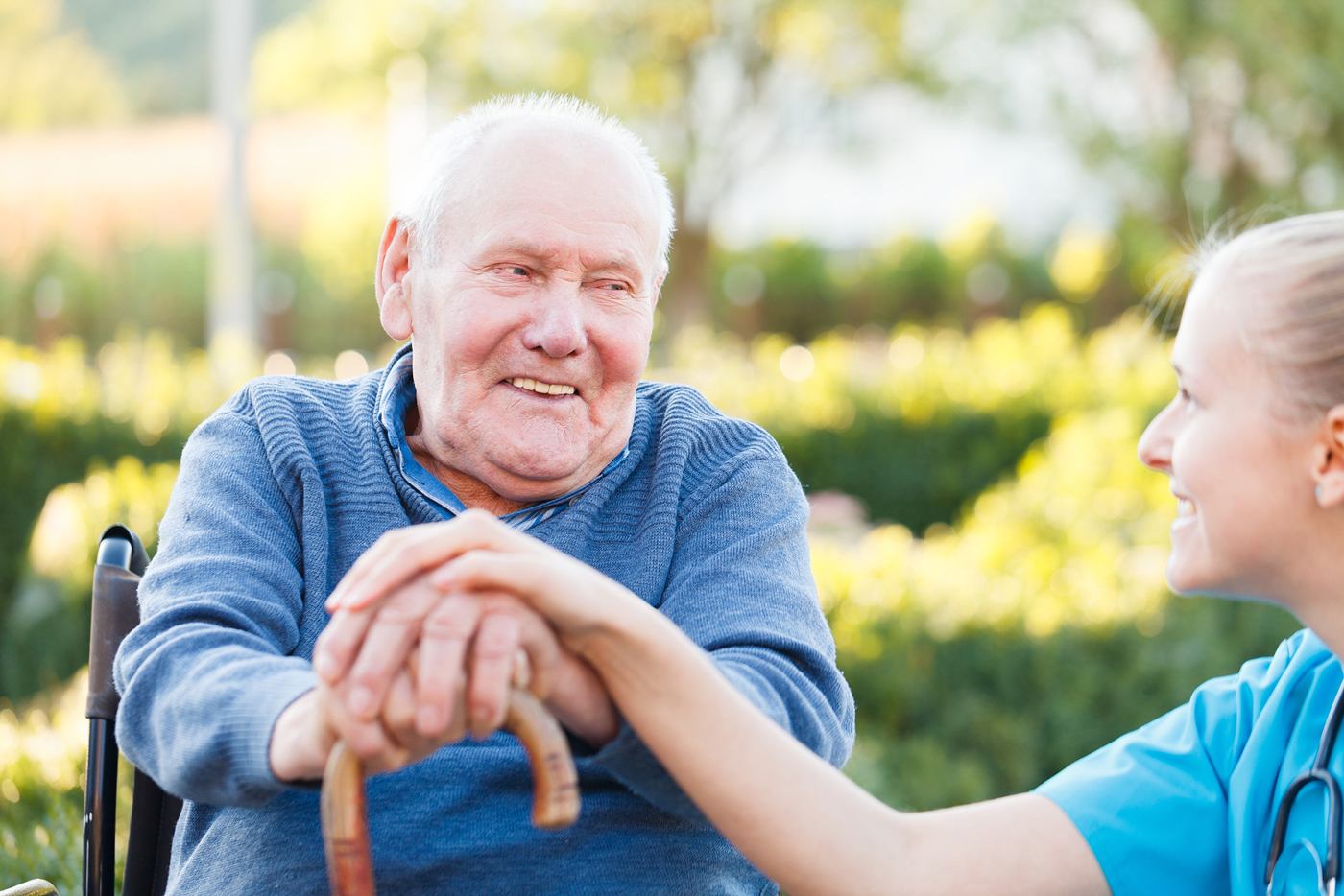 Care home in Stoke